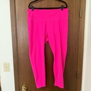 Bright Pink Leggings